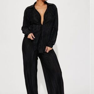 Fashion Nova Black Jumpsuit